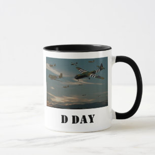 , D-dagen Mugg