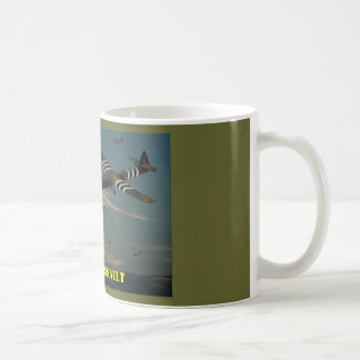 D-daggryning, luftburen anfall kaffemugg