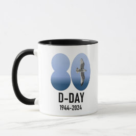D-Day 80 - 1944-2024 Mugg
