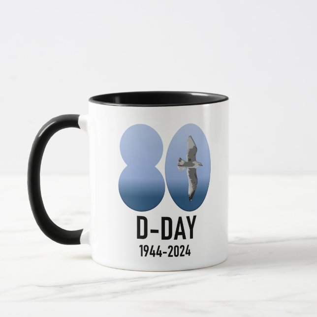 D-Day 80 - 1944-2024 Mugg (Vänster)