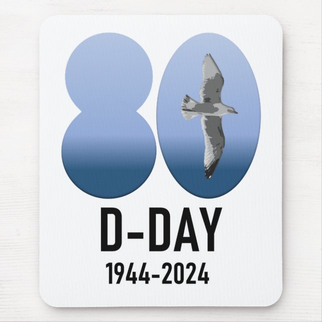 D-Day 80 - 1944-2024 Musmatta (Framsidan)