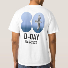 D-Day 80 - 1944-2024 T Shirt