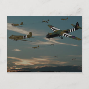 D Day Dawn Vykort