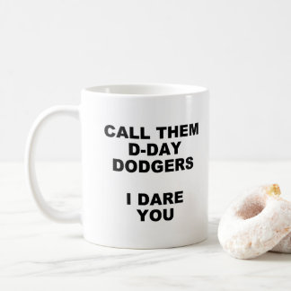 D-Day Dodgers Mugg