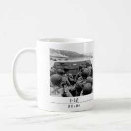D-DAY, June 6, 1944 Kaffemugg