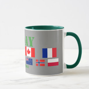 D--DAY*KAFFEMUGG MUGG