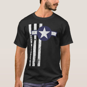 D-Day Normandie Invasion Rand & Luft Corps Rounde T Shirt