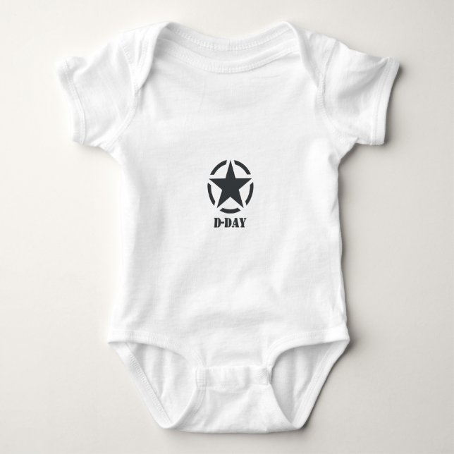 D-Day Normandie - Jour-J - Normandy Tee (Framsida)