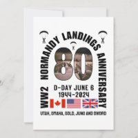 D-DAY NORMANDY LANDINGS WW2 80-årsdagen