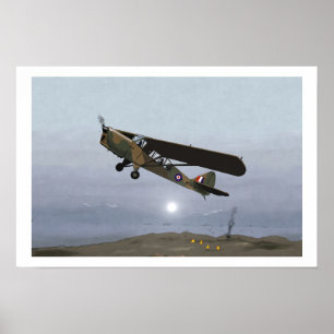 D-Day Ögon i Himlar Poster