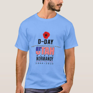 D Day Utah Beach-årsdagen T Shirt