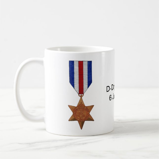 D-Day Veteran Mugg (Vänster)