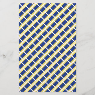 D Delta Nautical Mini Inpackningspapper Grundläg Flygblad