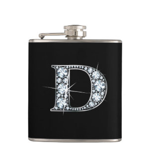 D "Diamond Bling"-kolv Fickplunta