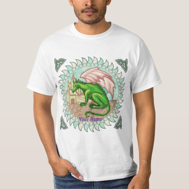 D Dragon T-Shirt (Framsida)
