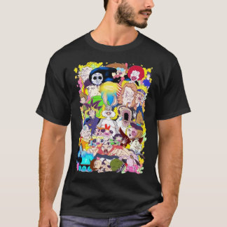 D Electro Component Meat Canyon Merch Cartoon Gift T Shirt