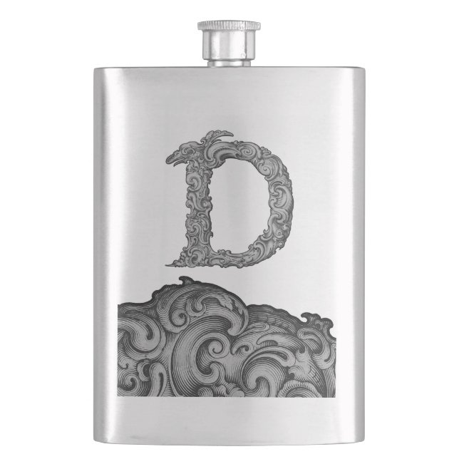 D - Falck Alphabet (Silvery) Fickplunta (Framsidan)
