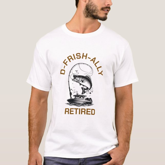 d-fish-all t shirt (Framsida)