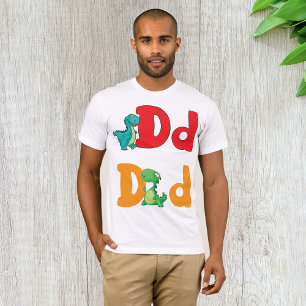 D för Dinosaur Manar T-Shirt