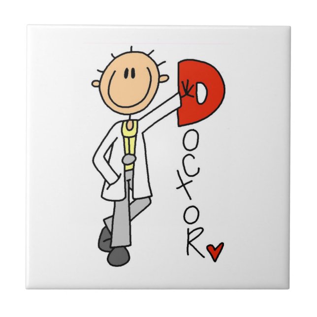 D för Doktor Kakelplatta (Framsidan)