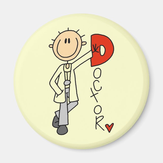 D för Doktor Magnet (Framsidan)