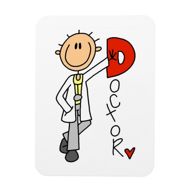 D för Doktor Magnet (Vertikal)