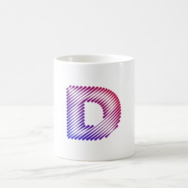 D FÖR DONALD KAFFEMUGG (Center)