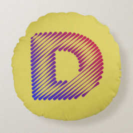 D FÖR DONALD RUND KUDDE