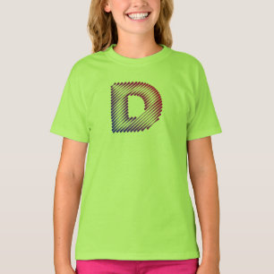 D FÖR DONALD T SHIRT
