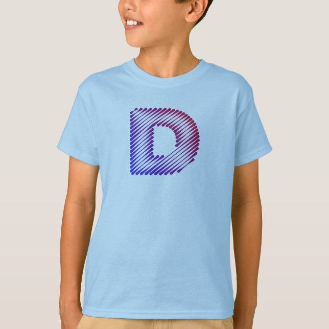 D FÖR DONALD T SHIRT (Framsida)