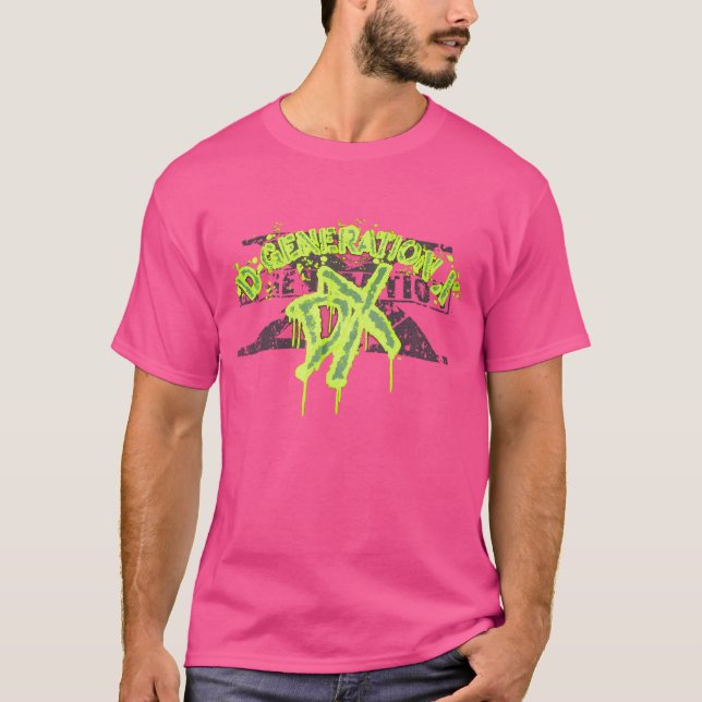D-Generation X 3D T Shirt (Framsida)