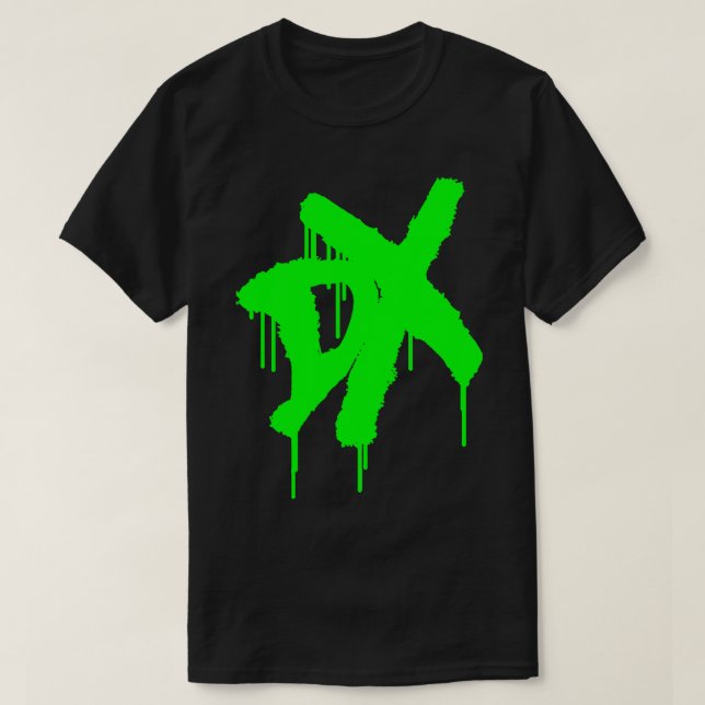 D Generation X DX Legacy Hat T Shirt (Design framsida)