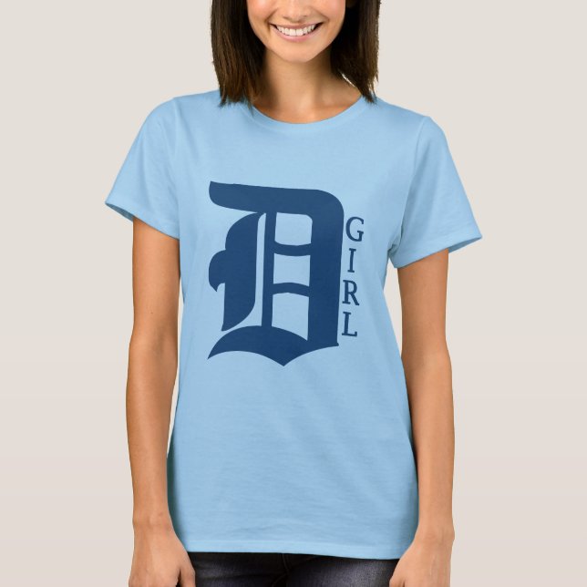 D-Girl T-shirt (Framsida)