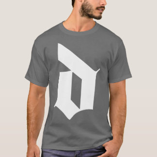 d gothic brev t shirt