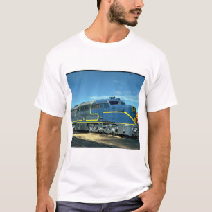 D&H Alco PA-1 #18. (tåg; himmel; moln; stång;) T Shirt