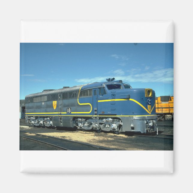 D&H Alco PA-1 Magnet (Framsidan)