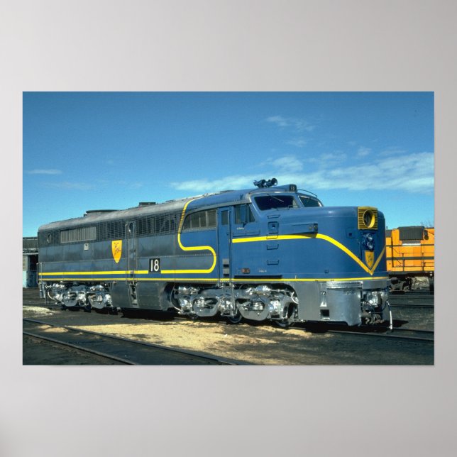 D&H Alco PA-1 Poster (Framsidan)