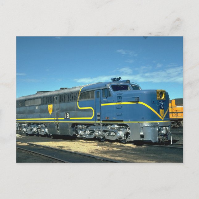 D&H Alco PA-1 Vykort (Framsida)