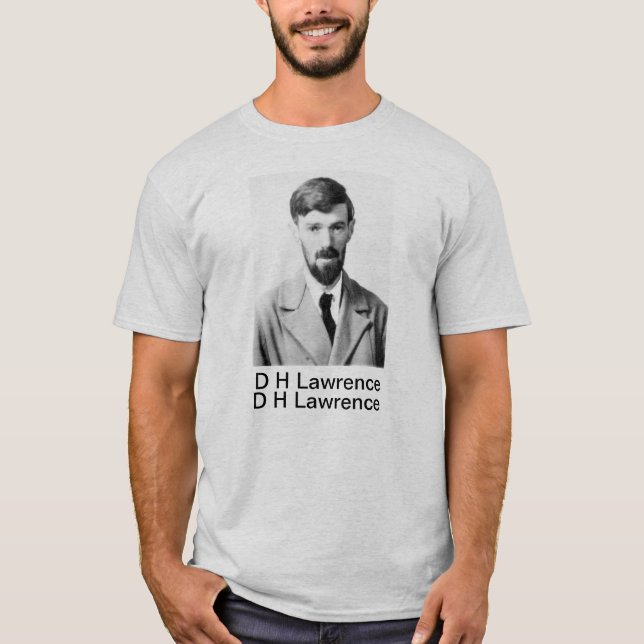 D H Lawrence Tee (Framsida)