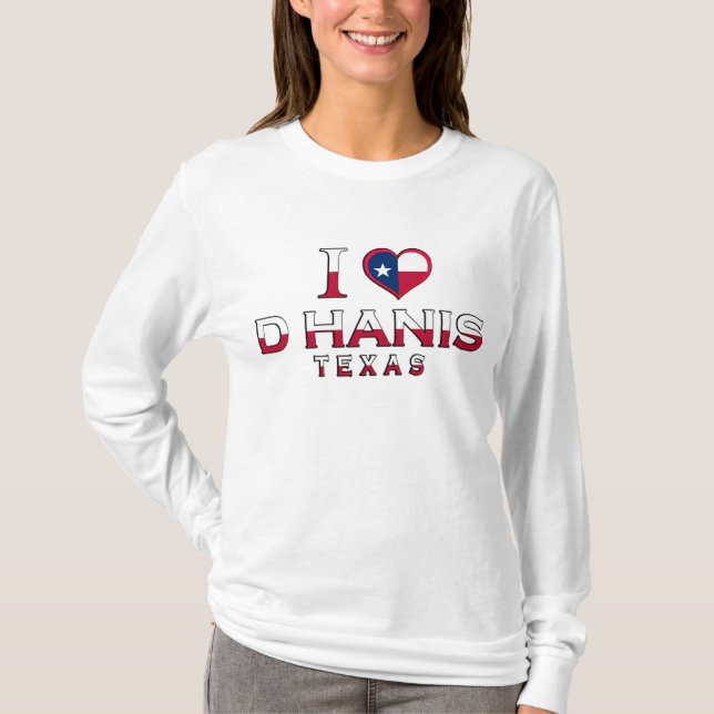 D Hanis, Texas T-shirt (Framsida)