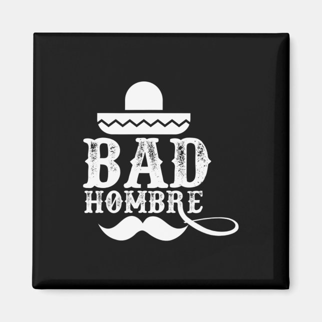 D Hombre - mexikansk utgåva Hombres  Magnet (Framsidan)