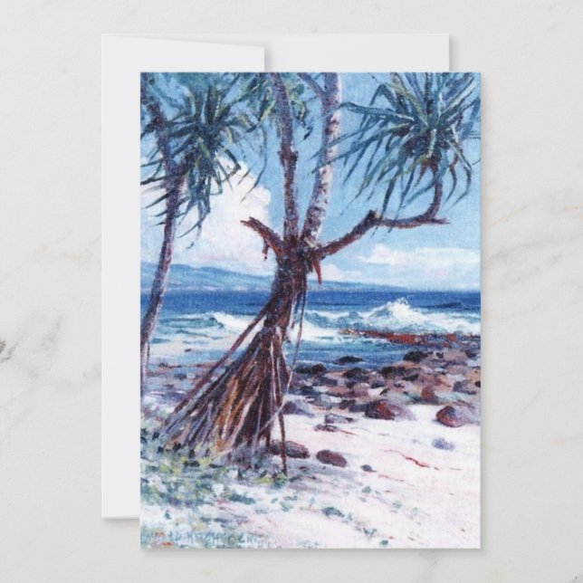 D. Howard Hitchcock - Lauhala Inbjudningar (Framsida)