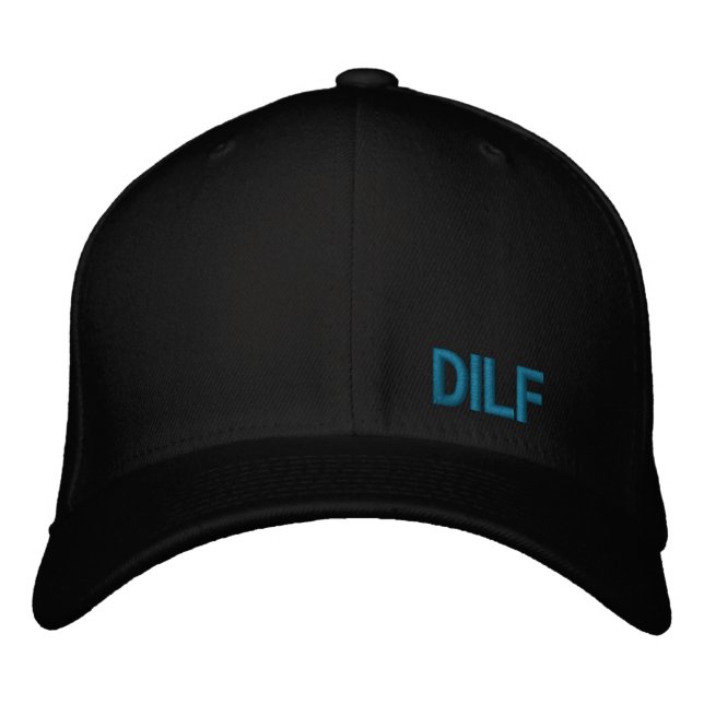 D.I.L.F BRODERAD KEPS (Framsida)