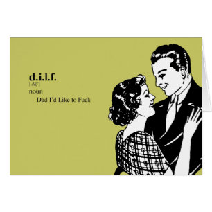 D.I.L.F. HÄLSNINGSKORT