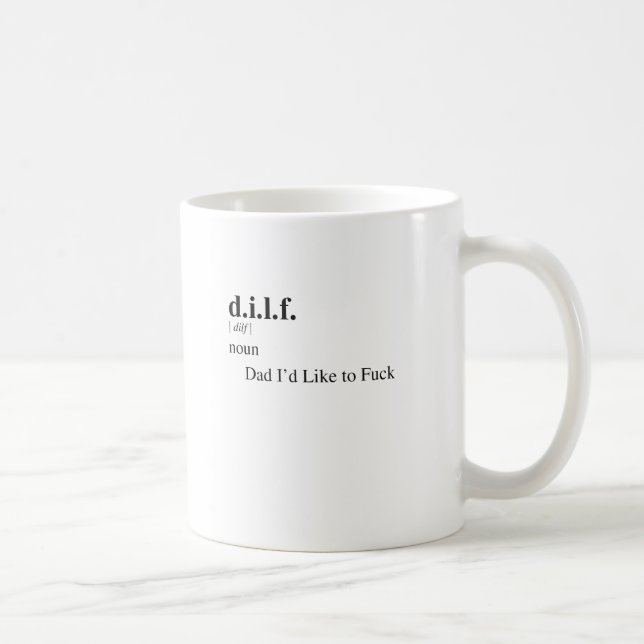 D.I.L.F. KAFFEMUGG (Höger)