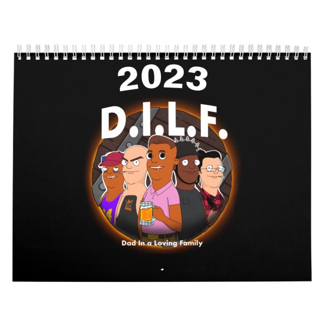 D.I.L.F. Kalender (Omslag)