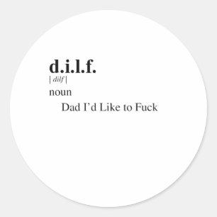 D.I.L.F. RUNT KLISTERMÄRKE
