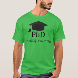D i Swimmer Best Funny Swimmer Gift Swimm T Shirt