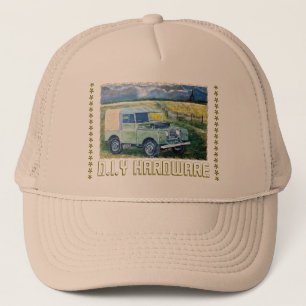 D.I.Ymaskinvara: Lastbilsförarehatt Truckerkeps
