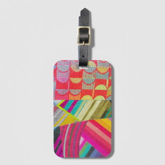 D is for diagonals and curves collage  bagagebricka